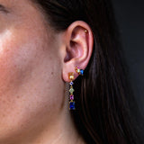 Colorful Crystal Drop Earring
