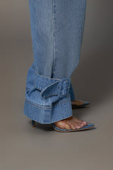 Medium Wash Sissel Denim Jeans
