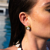 Dorian Pearl Stud Earrings