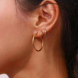 Dulce Hoop Earrings