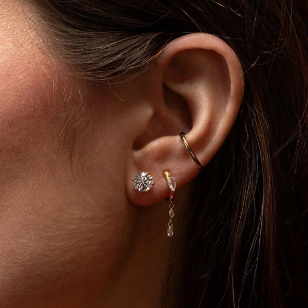 Enchantress Diamond Stud Earrings