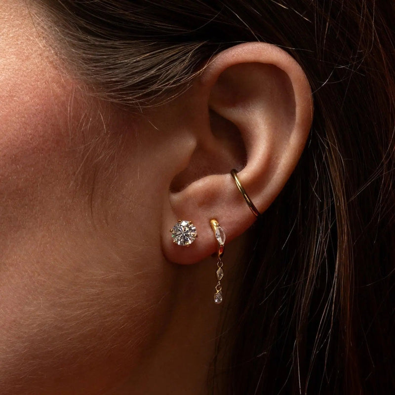 Enchantress Diamond Stud Earrings
