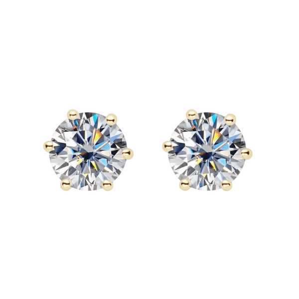 Enchantress Diamond Stud Earrings
