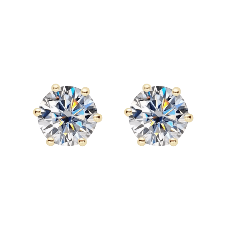 Enchantress Diamond Stud Earrings