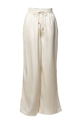 Ivory Sunny Day Drawstring Pants