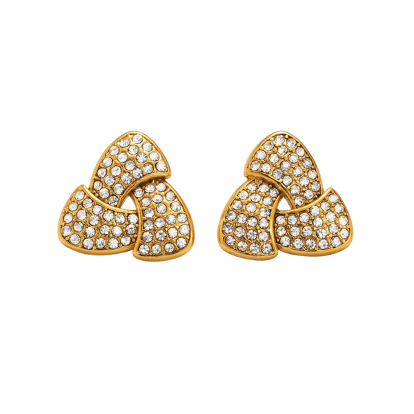 Iced Weave Earrings