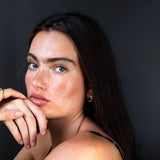 Maisey Crystal Hoops