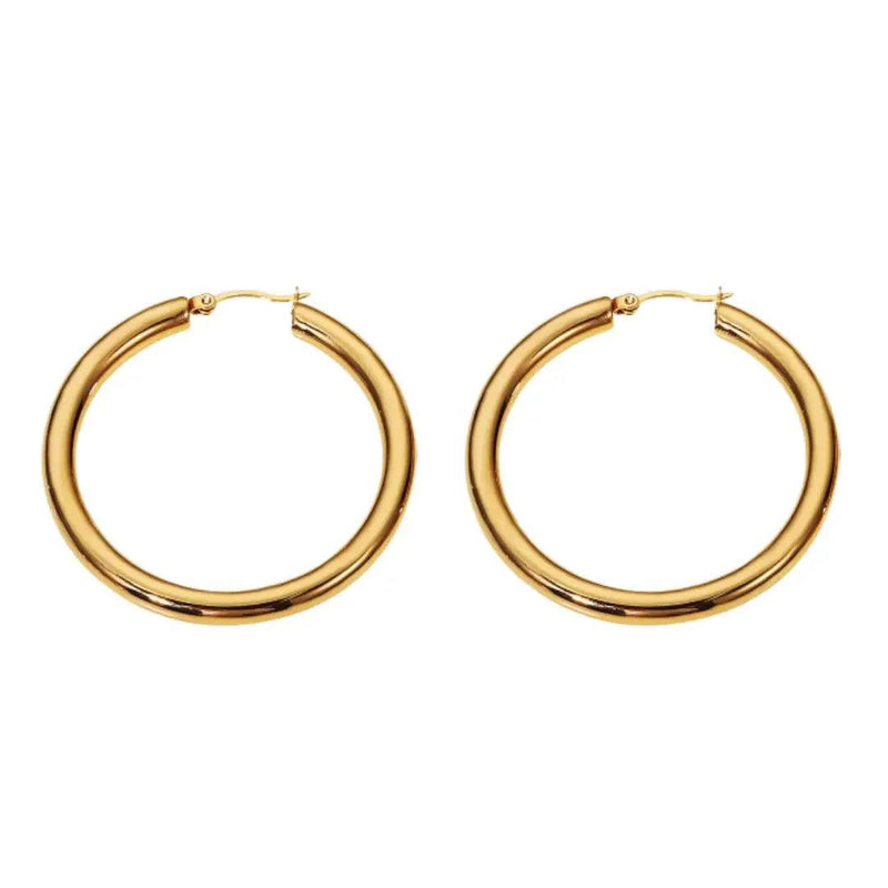 Marjorie Hoop Earrings