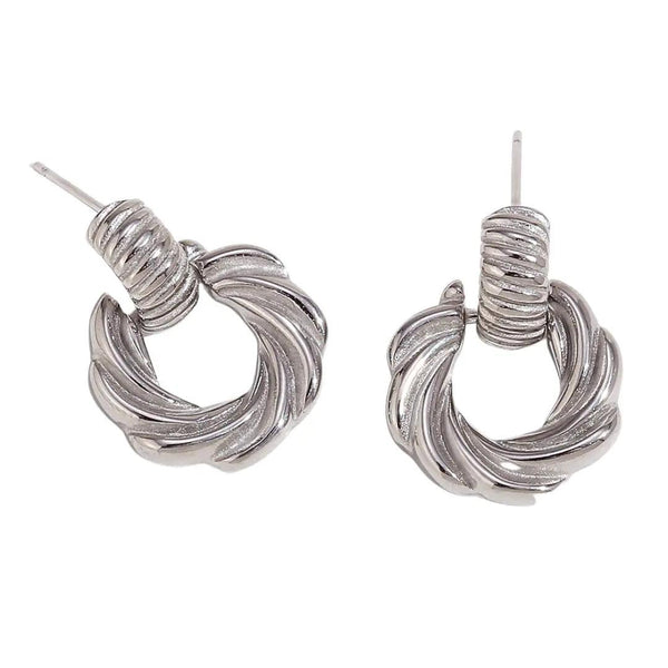 Muse Earrings - Silver