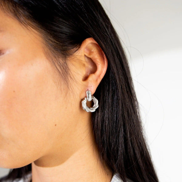 Muse Earrings - Silver