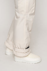 Ivory Snowfall Ski Pants