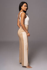 Khaki For The Moment Pants