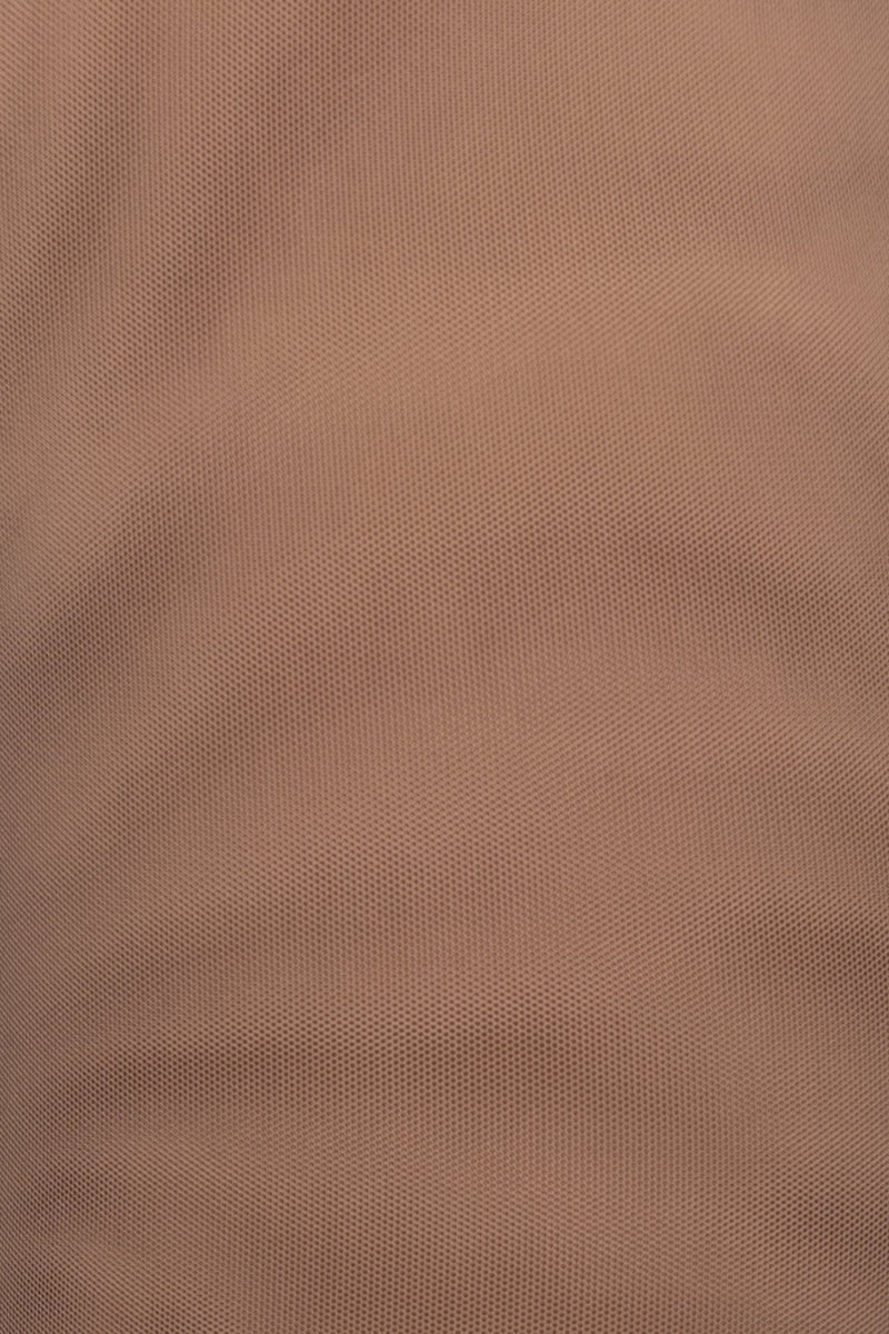 Beige Nina Mesh Pants