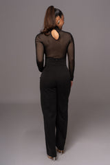 Black Novena Woven Pants