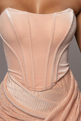 Blush True Bliss Maxi Skirt