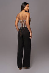 Black Novena Woven Pants