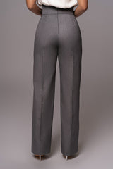 Grey Novena Woven Pants