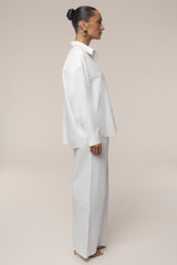 Ivory Leon Poplin Pant