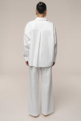 Ivory Leon Poplin Pant