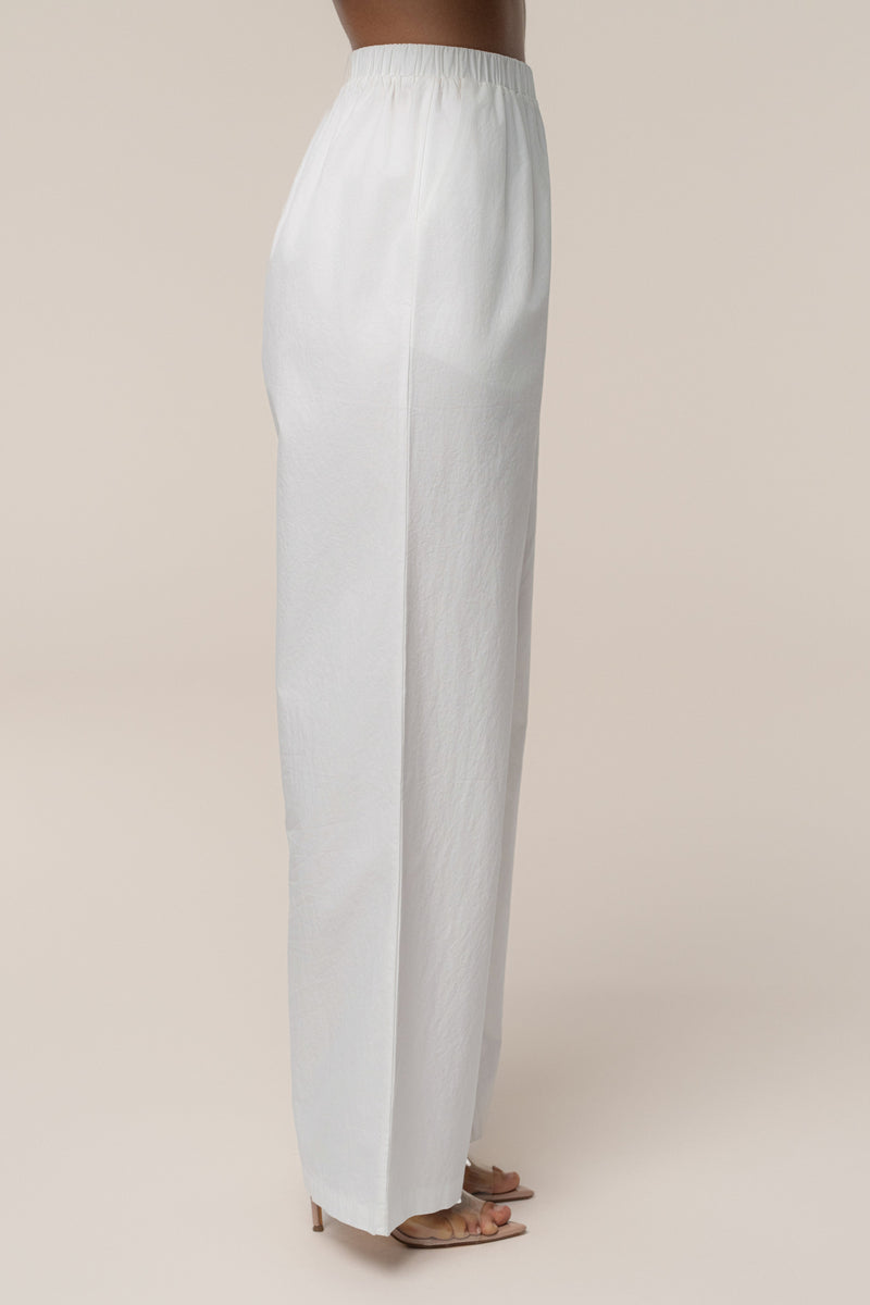 Ivory Leon Poplin Pant