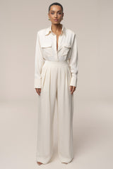 Buttercream Candice Trousers