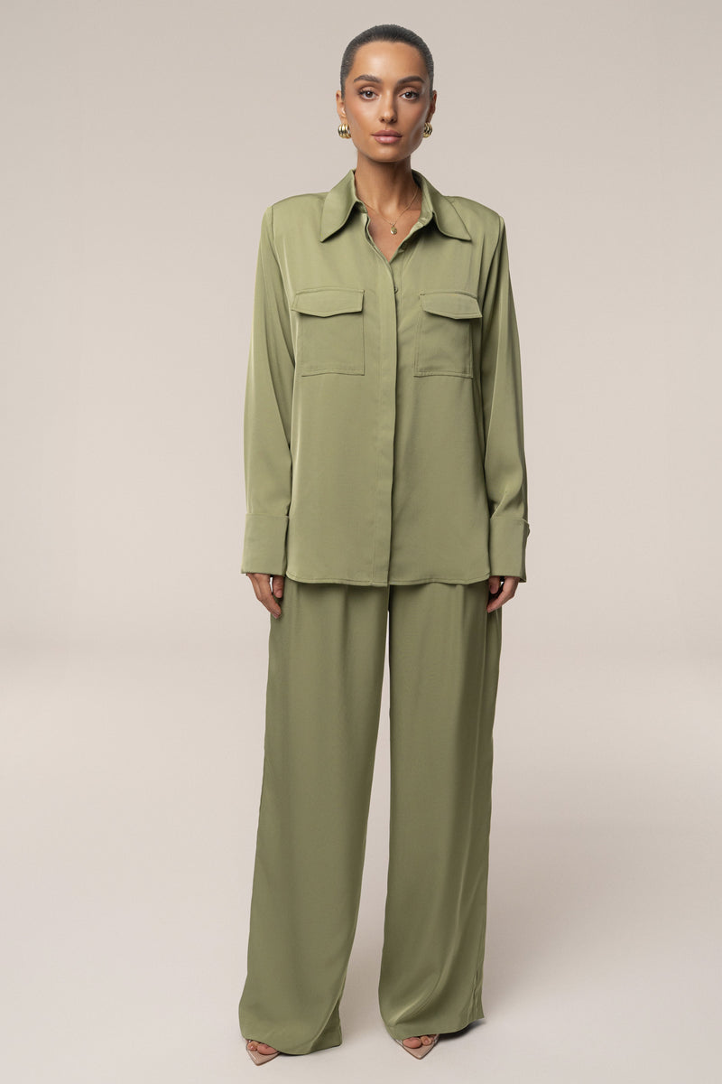 Olive Candice Trousers
