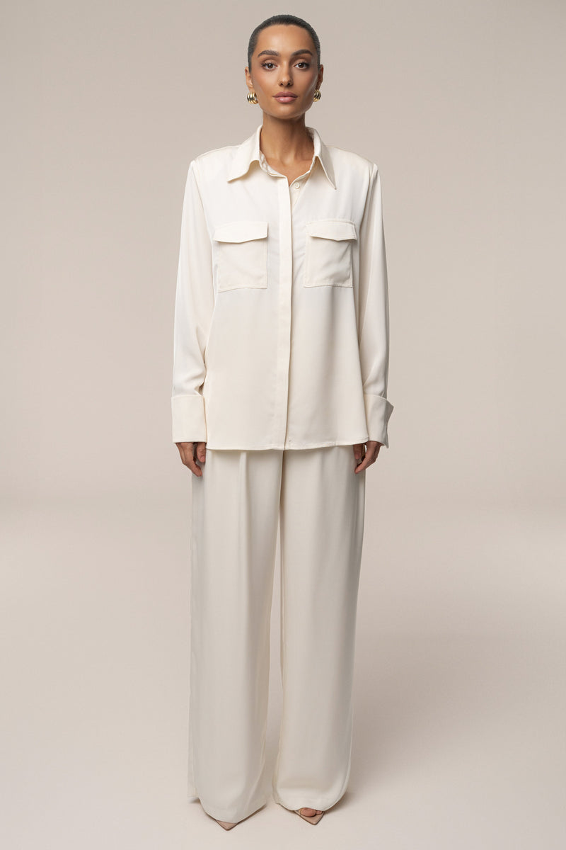 Buttercream Candice Trousers