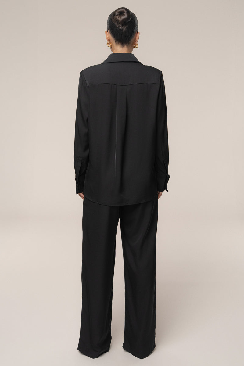Black Candice Trousers