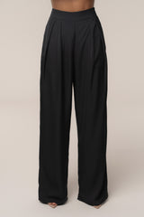 Black Candice Trousers