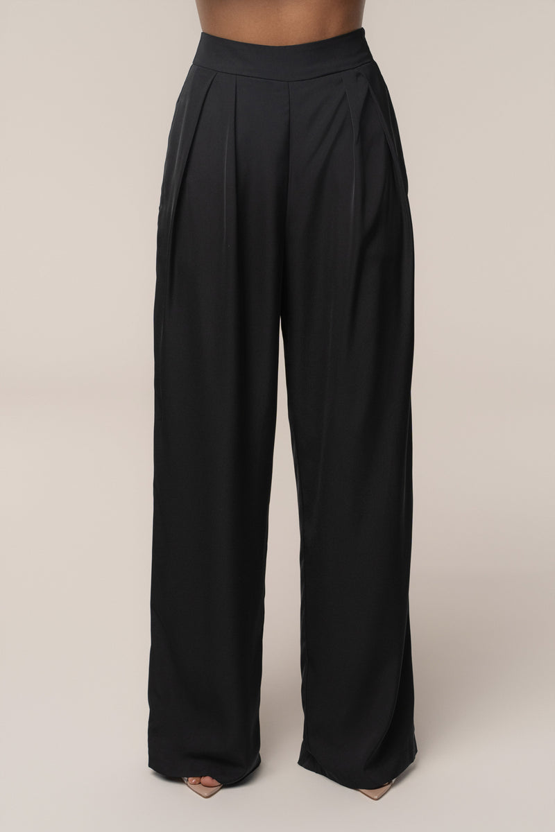Black Candice Trousers
