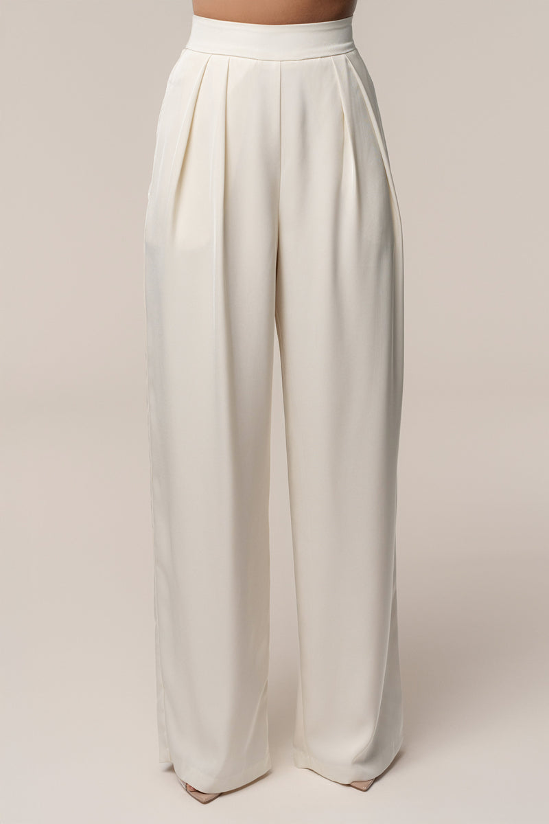 Buttercream Candice Trousers