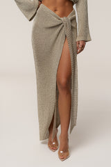 PRE-ORDER Gold Sunlit Metallic Sarong