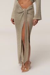 PRE-ORDER Gold Sunlit Metallic Sarong
