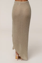 PRE-ORDER Gold Sunlit Metallic Sarong