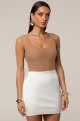 Ivory Sade Mini Skirt