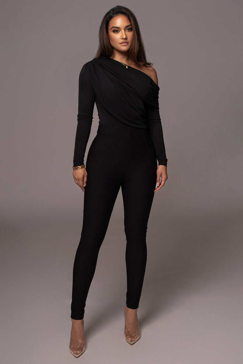 Noir Ultra High Waist Skinny Pants