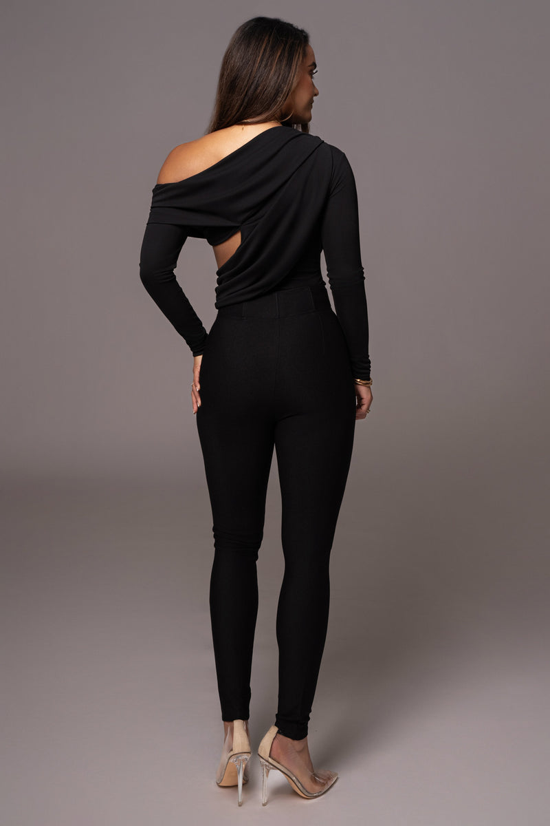Noir Ultra High Waist Skinny Pants