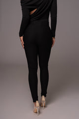 Noir Ultra High Waist Skinny Pants