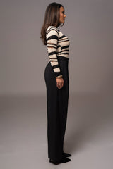 Black Power Hour High Waist Trousers