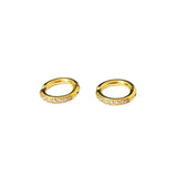 Sailor Crystal Cuff Hoops