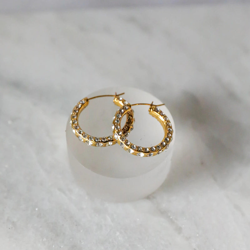Seduce Hoop Earrings