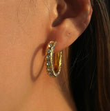 Seduce Hoop Earrings