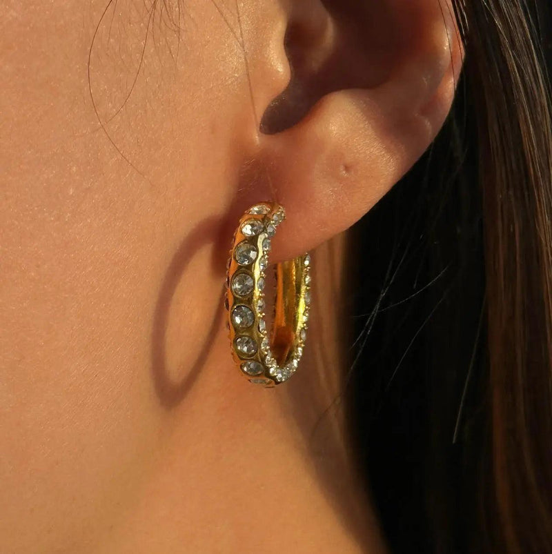 Seduce Hoop Earrings