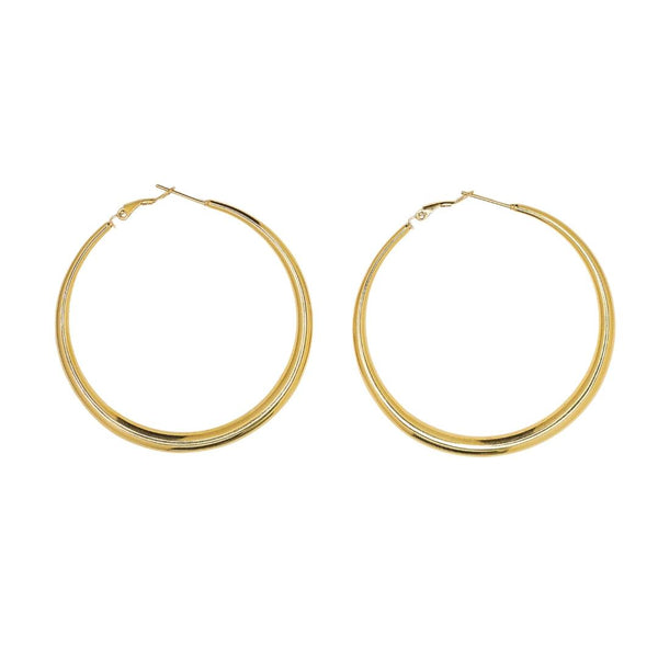 Sloane Statement Hoop Earrings
