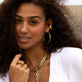 Valencia Cuff Hoops