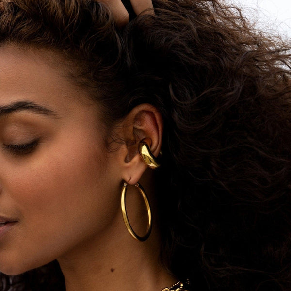 Valencia Cuff Hoops