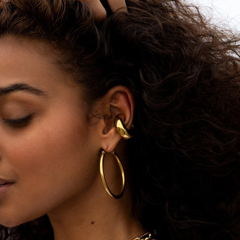 Valencia Cuff Hoops