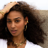 Valencia Cuff Hoops
