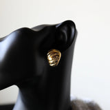 XL Croissant Hoops