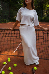 Grey Pauline Skirt